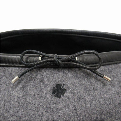 Hermes "saint-Honore" Saint-Honore Cashmere Beret Hat Cap Chaine