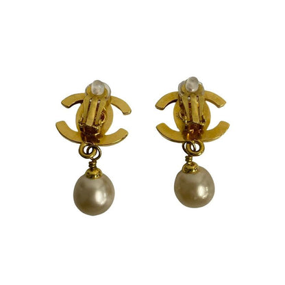 Chanel Chanel 97 Vintage Fake Pearl Coco Mark Logo Motif