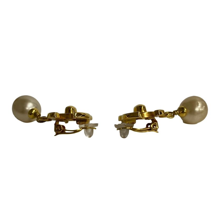 Chanel Chanel 97 Vintage Fake Pearl Coco Mark Logo Motif