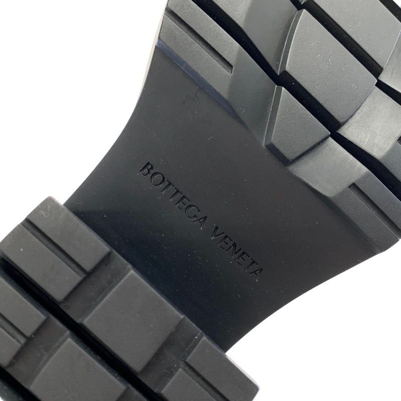 Bottega Venetaveneta Boots Long Boots Shoes Leather Black Unused Side Gore