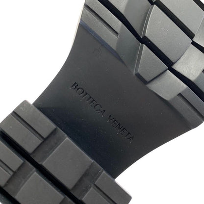 Bottega Venetaveneta Boots Long Boots Shoes Leather Black Unused Side Gore