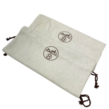 Hermes Defile Boots Short Boots Shoes Leather Black Stitching