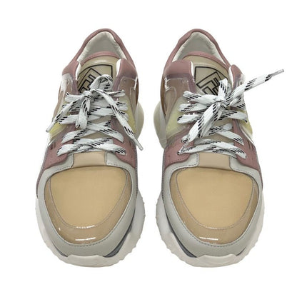 Fendi Sneakers Shoes Fabric Leather Multicolor Logo