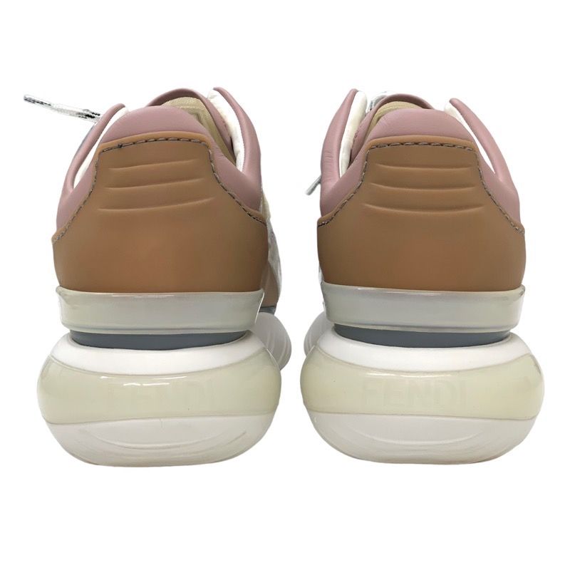 Fendi Sneakers Shoes Fabric Leather Multicolor Logo