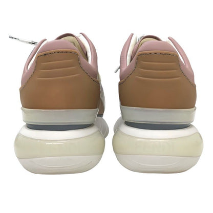 Fendi Sneakers Shoes Fabric Leather Multicolor Logo