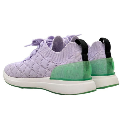 Chanel Sneakers Shoes Fabric Light Purple Socks Sneakers Logo Here Mark Knit