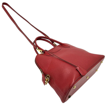 Hermes Bag Women'S Brand Handbag Shoulder Bag 2way Bolide 31 Ardennes Red Gold