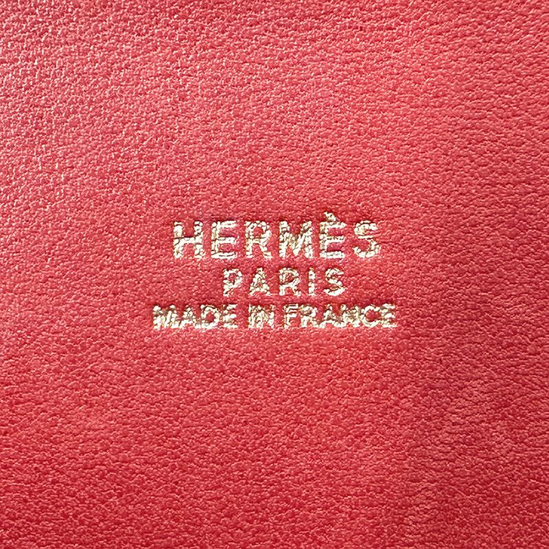 Hermes Bag Women'S Brand Handbag Shoulder Bag 2way Bolide 31 Ardennes Red Gold