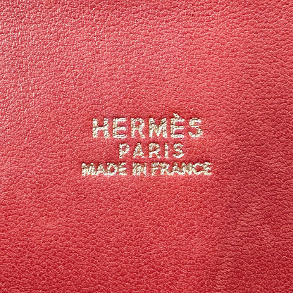 Hermes Bag Women'S Brand Handbag Shoulder Bag 2way Bolide 31 Ardennes Red Gold