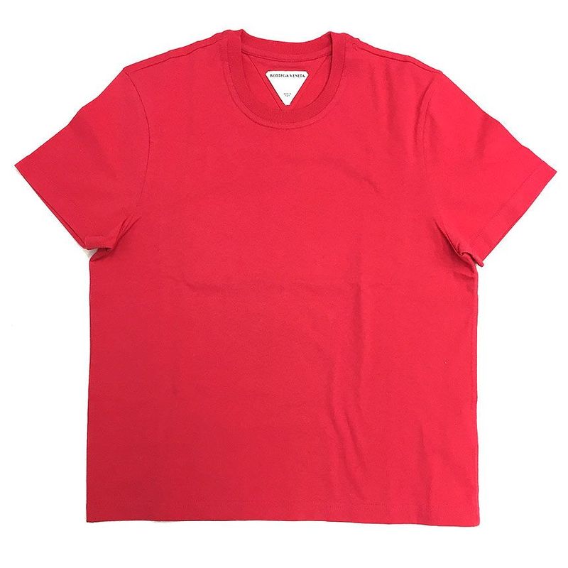 Sale Bottega Veneta Short Sleeve Crew Neck T-Shirt M Size Cotton Aq7955