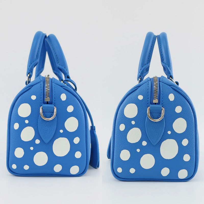 Louis Vuitton Lx×yk Speedy Bandolier 20 Yayoi Kusama 2WAY Handbag
