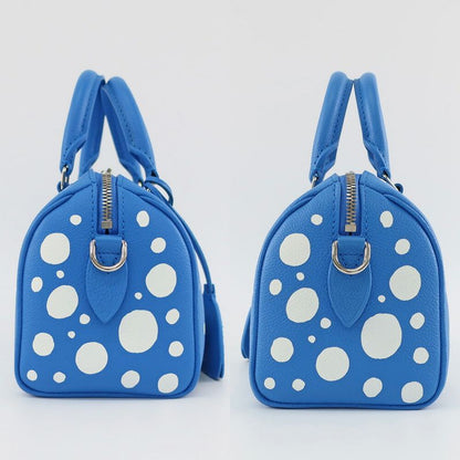 Louis Vuitton Lx×yk Speedy Bandolier 20 Yayoi Kusama 2WAY Handbag