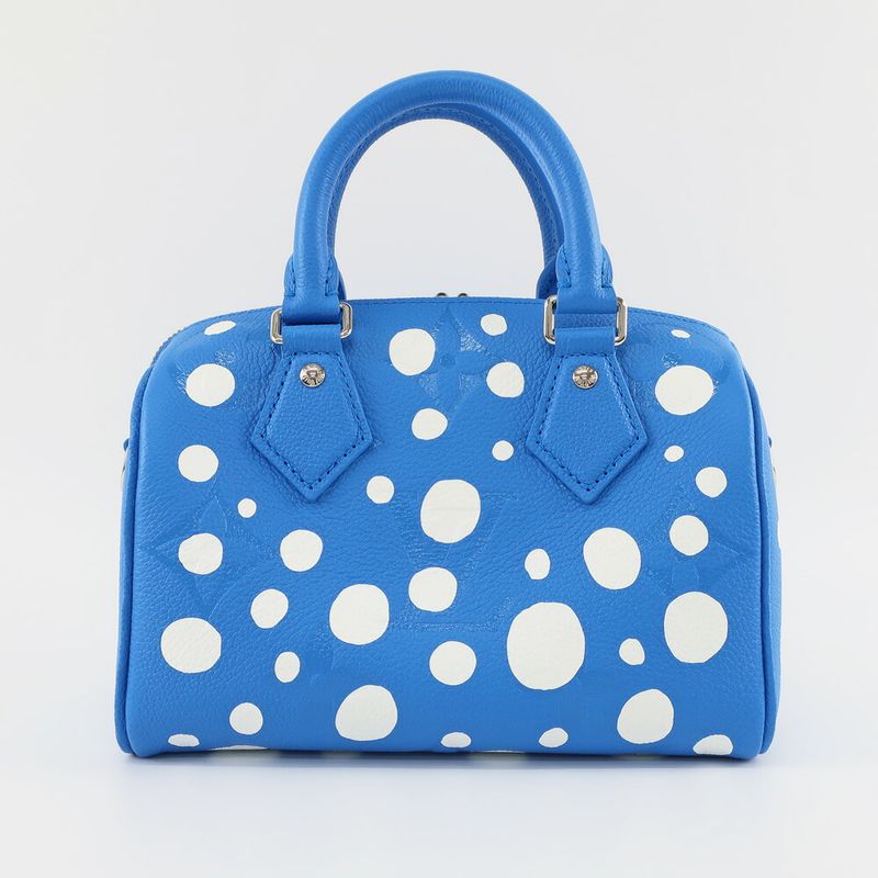 Louis Vuitton Lx×yk Speedy Bandolier 20 Yayoi Kusama 2WAY Handbag