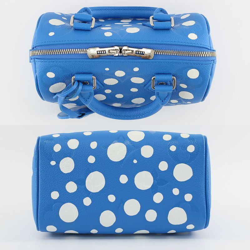Louis Vuitton Lx×yk Speedy Bandolier 20 Yayoi Kusama 2WAY Handbag