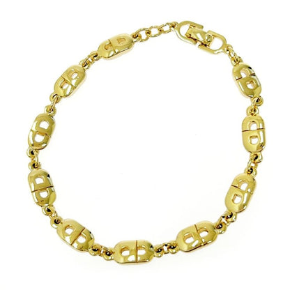 [storage Bag Christian Dior GP CD Logo Bracelet Gold 525789 Bracelet