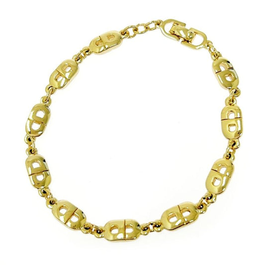 [storage Bag Christian Dior GP CD Logo Bracelet Gold 525789 Bracelet