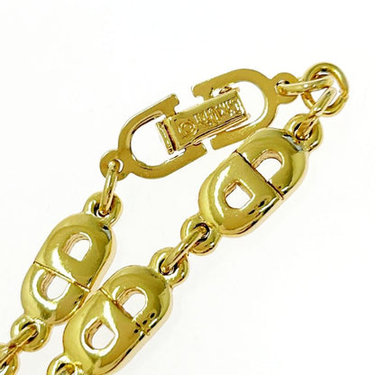 [storage Bag Christian Dior GP CD Logo Bracelet Gold 525789 Bracelet