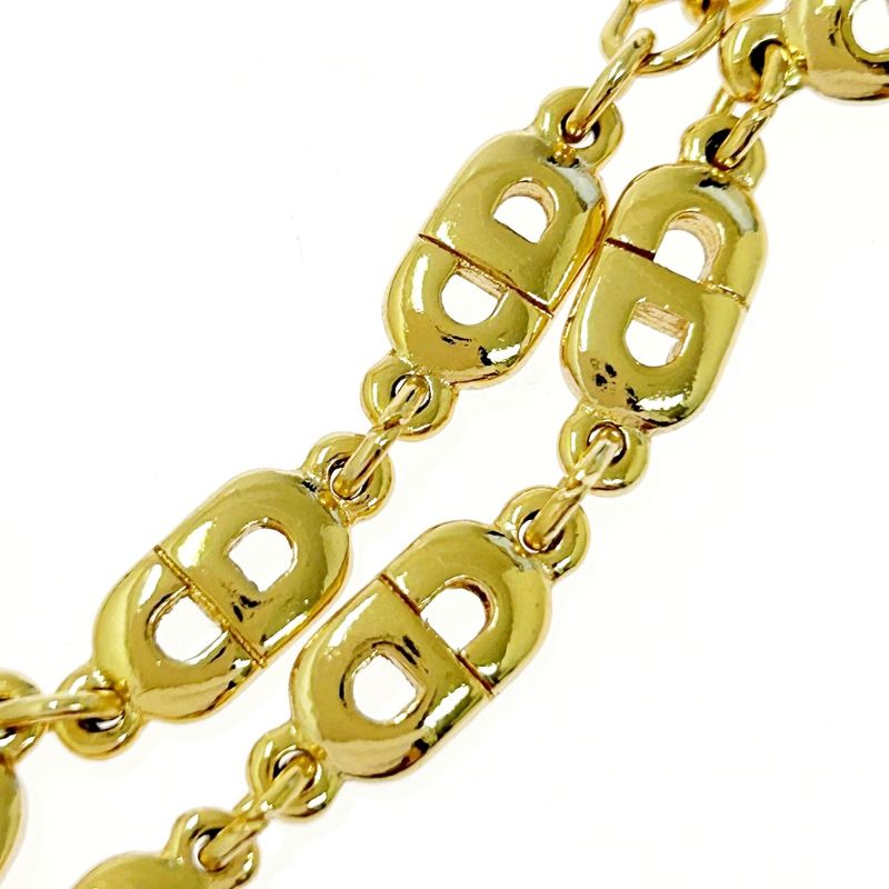 [storage Bag Christian Dior GP CD Logo Bracelet Gold 525789 Bracelet