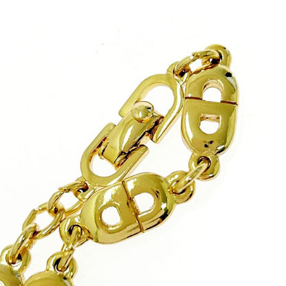 [storage Bag Christian Dior GP CD Logo Bracelet Gold 525789 Bracelet