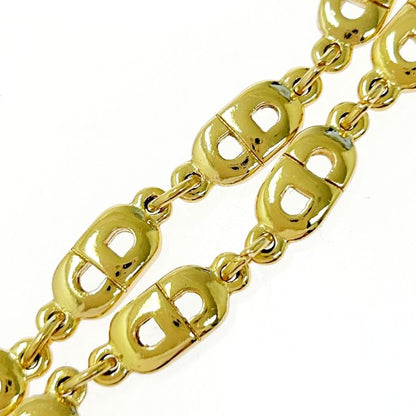 [storage Bag Christian Dior GP CD Logo Bracelet Gold 525789 Bracelet