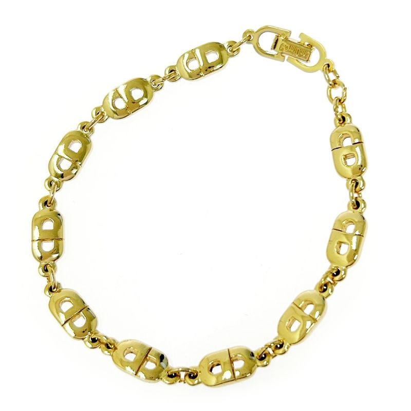 [storage Bag Christian Dior GP CD Logo Bracelet Gold 525789 Bracelet