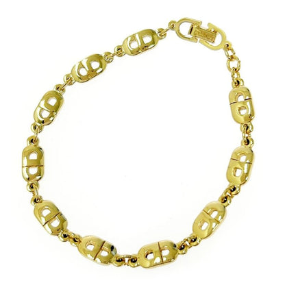 [storage Bag Christian Dior GP CD Logo Bracelet Gold 525789 Bracelet