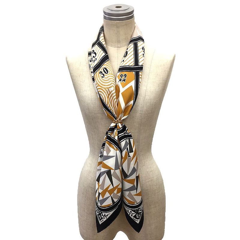 Hermes Scarf Kare90 Jeu de Soie Silk Game 2018 Fall/winter Aq8024