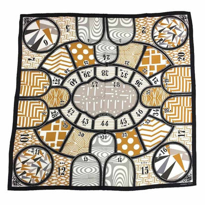 Hermes Scarf Kare90 Jeu de Soie Silk Game 2018 Fall/winter Aq8024