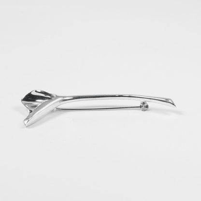 Tiffany & Co Ginkgo Silver 925 Women's G Brooch