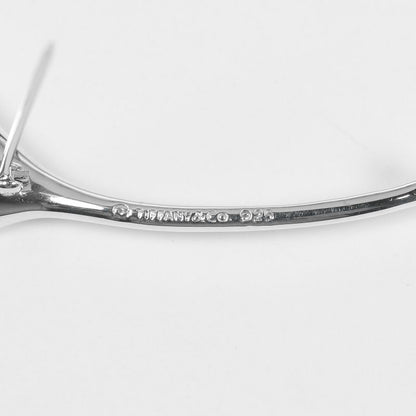 Tiffany & Co Ginkgo Silver 925 Women's G Brooch