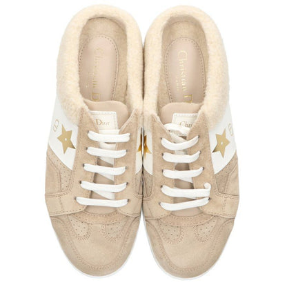 Dior Star Calf/lambskin Sheer Ring Sneakers Women's 36