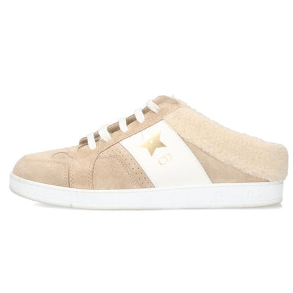 Dior Star Calf/lambskin Sheer Ring Sneakers Women's 36