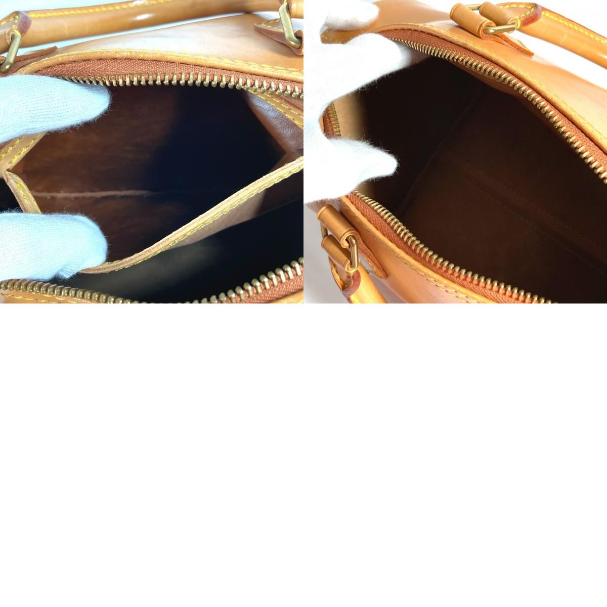 Louis Vuitton Louis Vuitton Handbag Speedy 30 Speedy 30 M85392 Nomad Leather