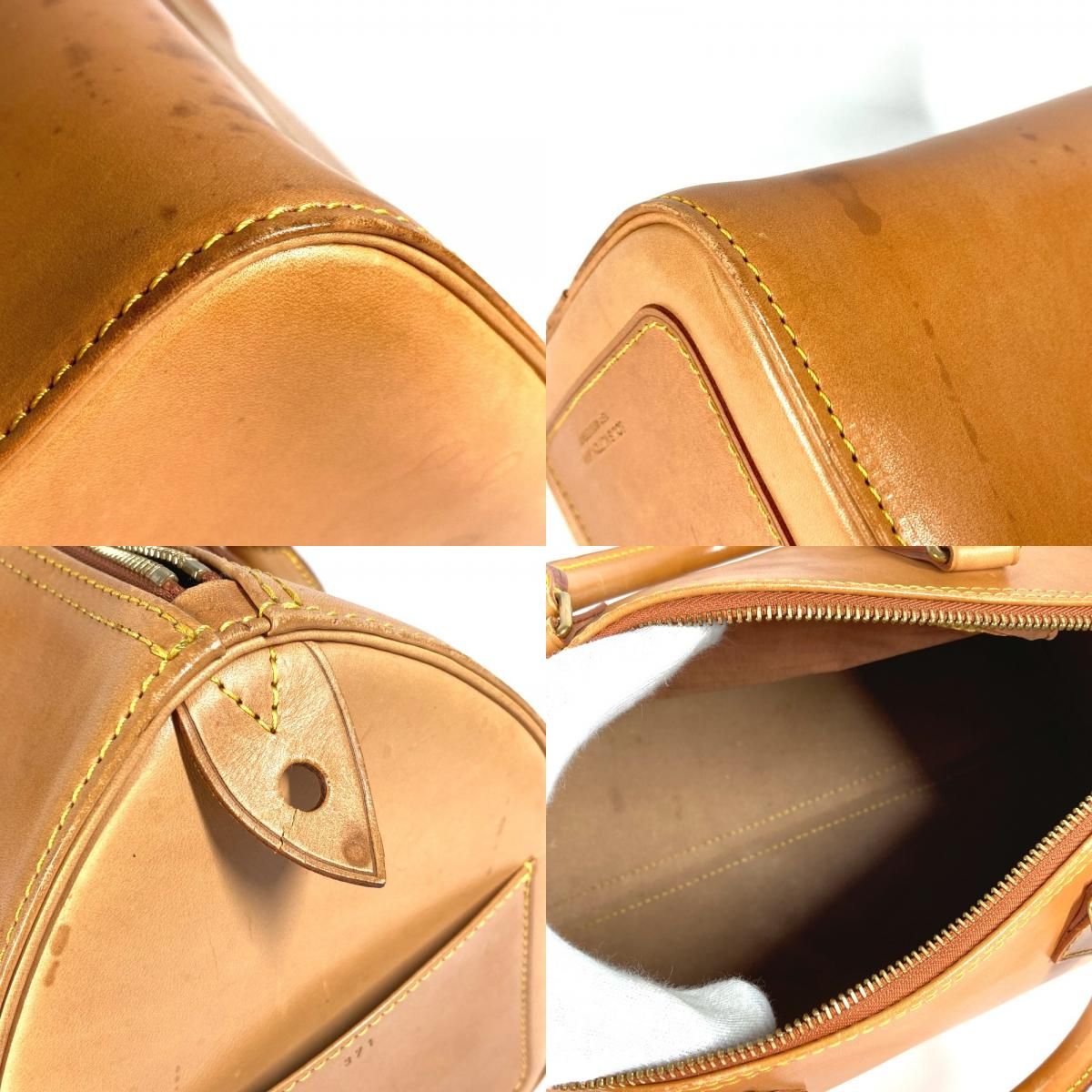 Louis Vuitton Louis Vuitton Handbag Speedy 30 Speedy 30 M85392 Nomad Leather