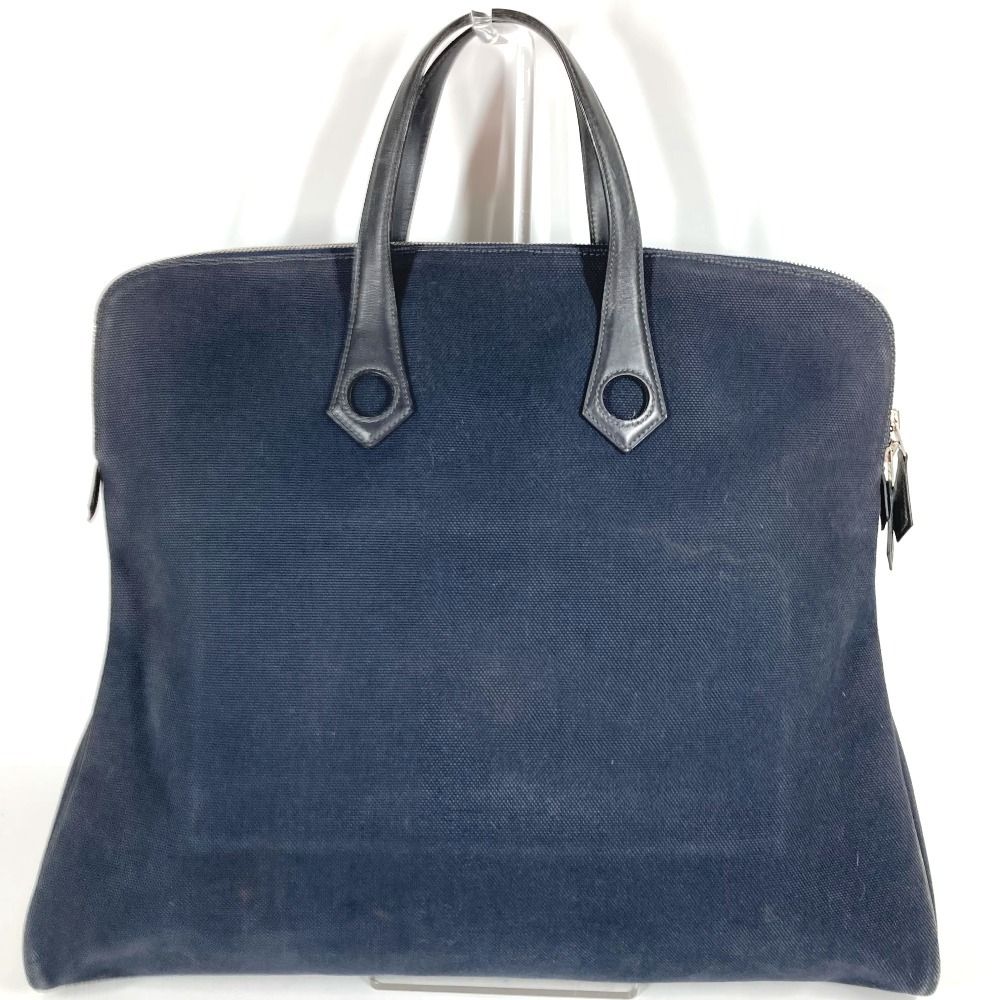 Hermes Handbag Sac Ibou Gm Sac Ibou Gm Leather/Canvas Black