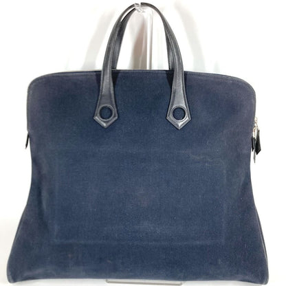Hermes Handbag Sac Ibou Gm Sac Ibou Gm Leather/Canvas Black