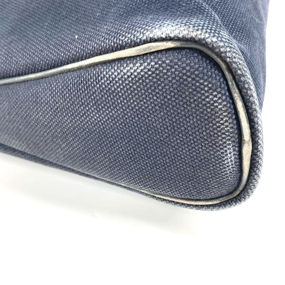 Hermes Handbag Sac Ibou Gm Sac Ibou Gm Leather/Canvas Black