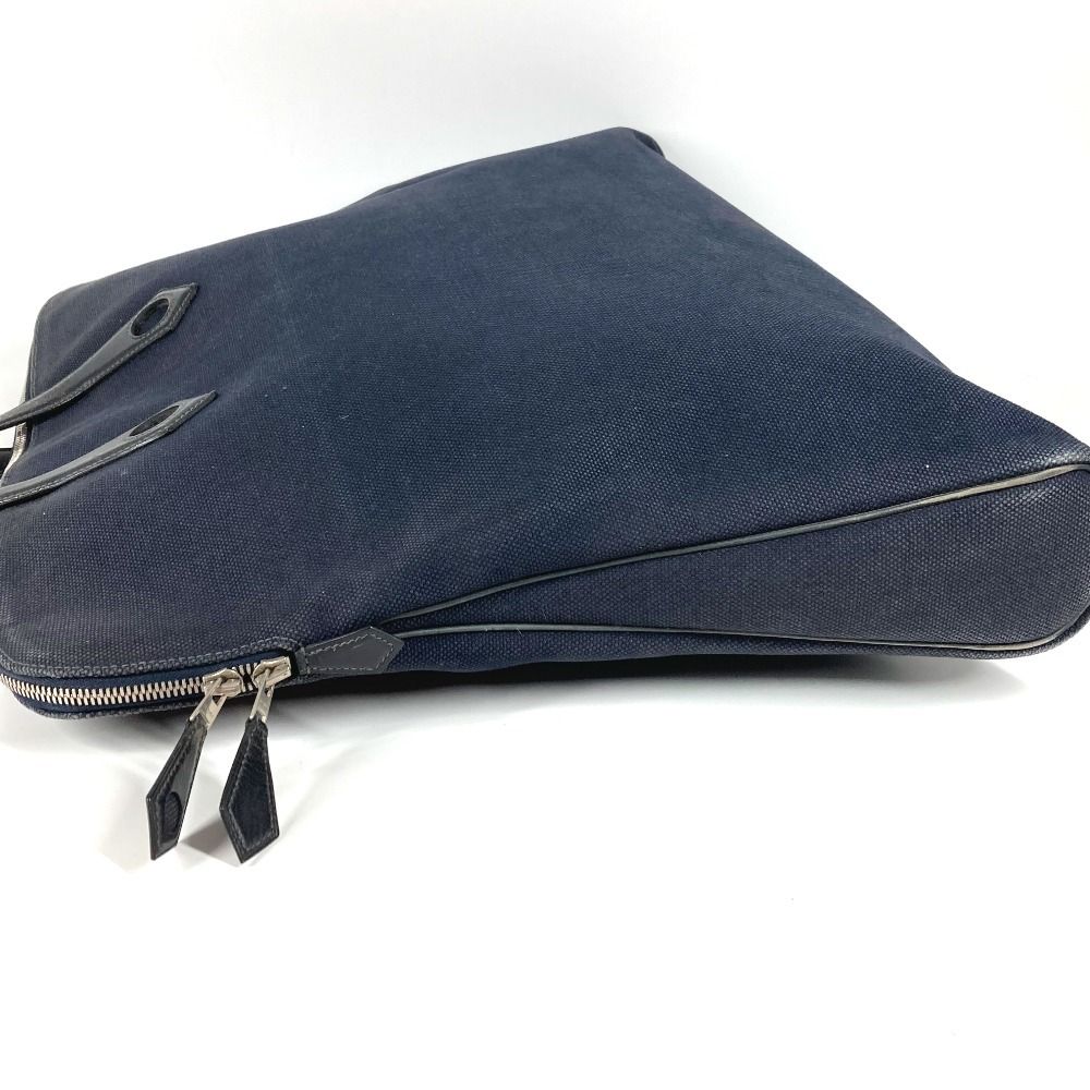 Hermes Handbag Sac Ibou Gm Sac Ibou Gm Leather/Canvas Black