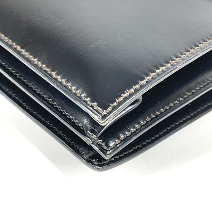 Hermes Handbag Cordelier Leather Black