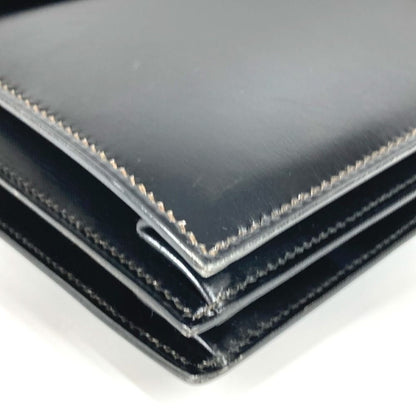 Hermes Handbag Cordelier Leather Black