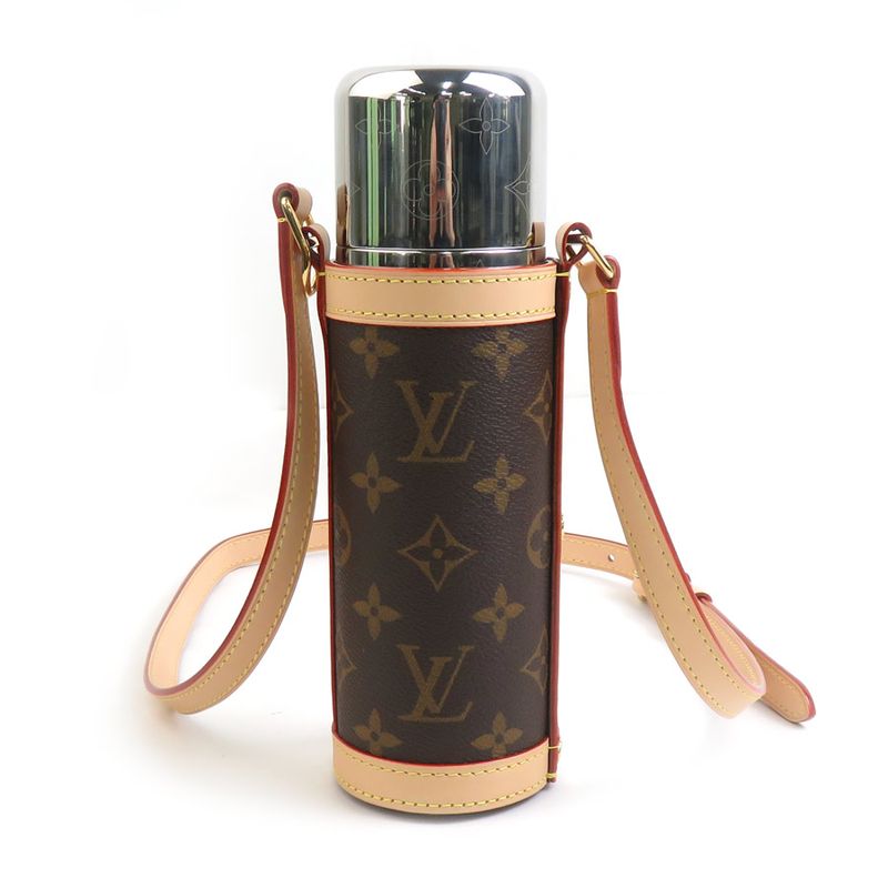 Louis Vuitton LOUIS VUITTON water bottle bottle holder flask holder GI0518