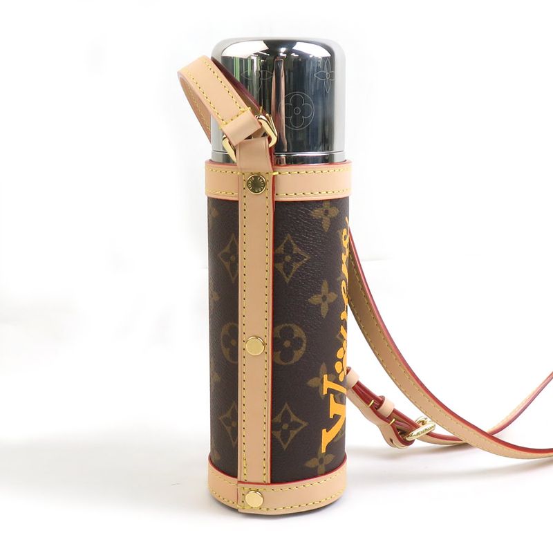 Louis Vuitton LOUIS VUITTON water bottle bottle holder flask holder GI0518