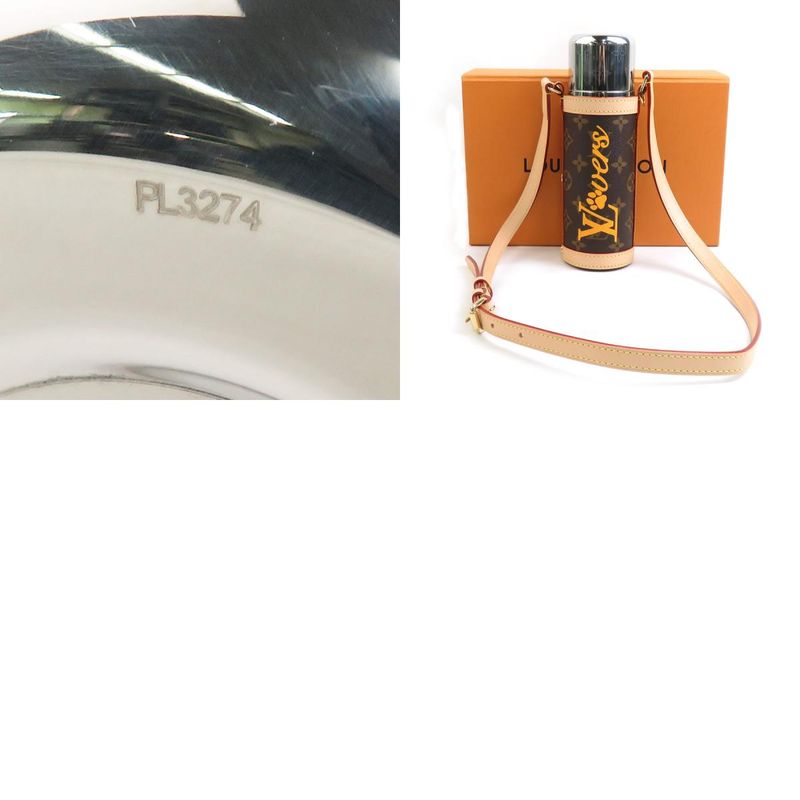 Louis Vuitton LOUIS VUITTON water bottle bottle holder flask holder GI0518