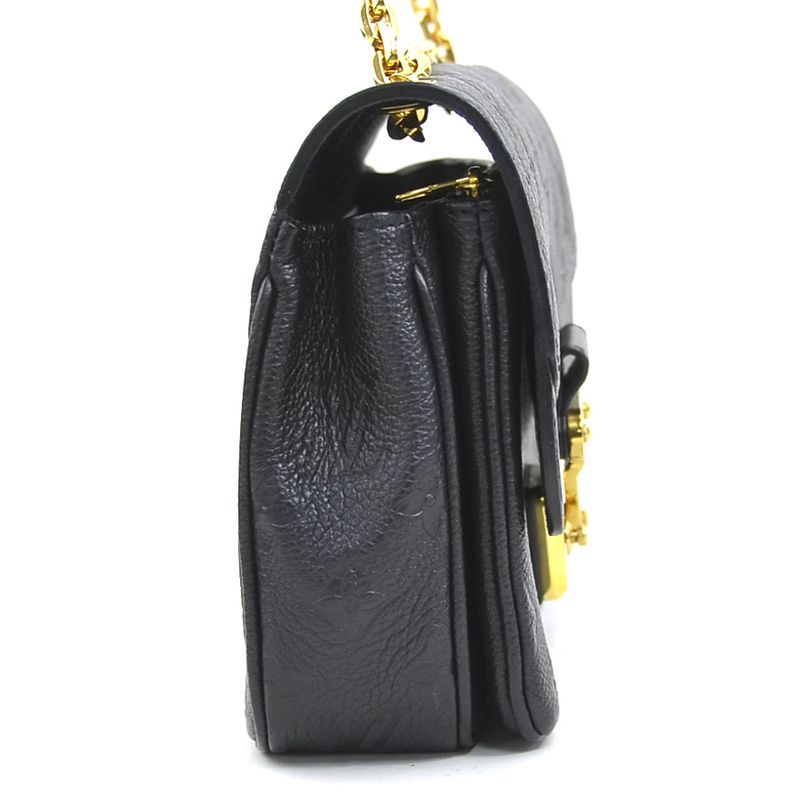 Louis Vuitton LOUIS VUITTON Shoulder Bag Monogram Empreinte Malso M46200