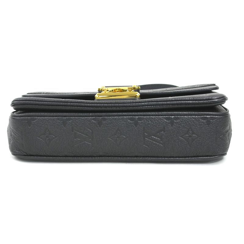 Louis Vuitton LOUIS VUITTON Shoulder Bag Monogram Empreinte Malso M46200