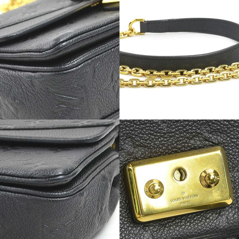 Louis Vuitton LOUIS VUITTON Shoulder Bag Monogram Empreinte Malso M46200