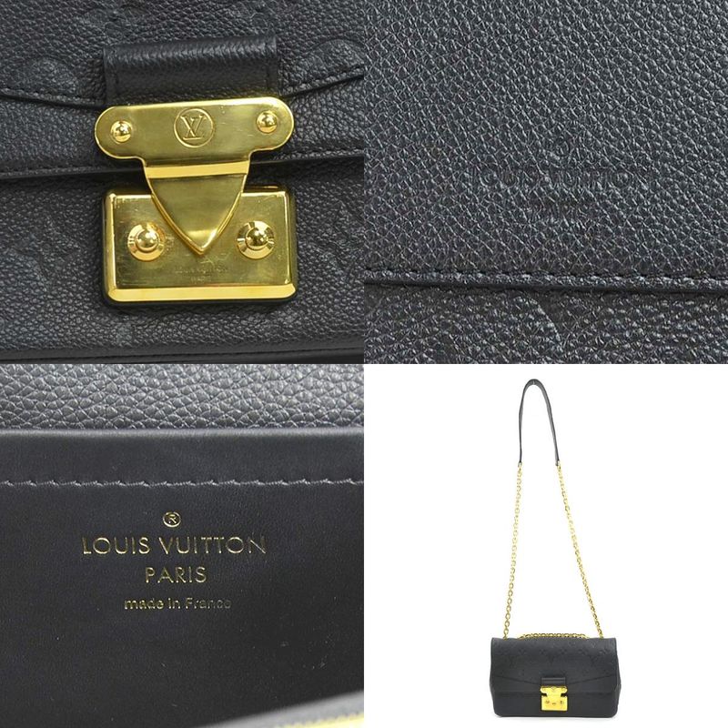 Louis Vuitton LOUIS VUITTON Shoulder Bag Monogram Empreinte Malso M46200