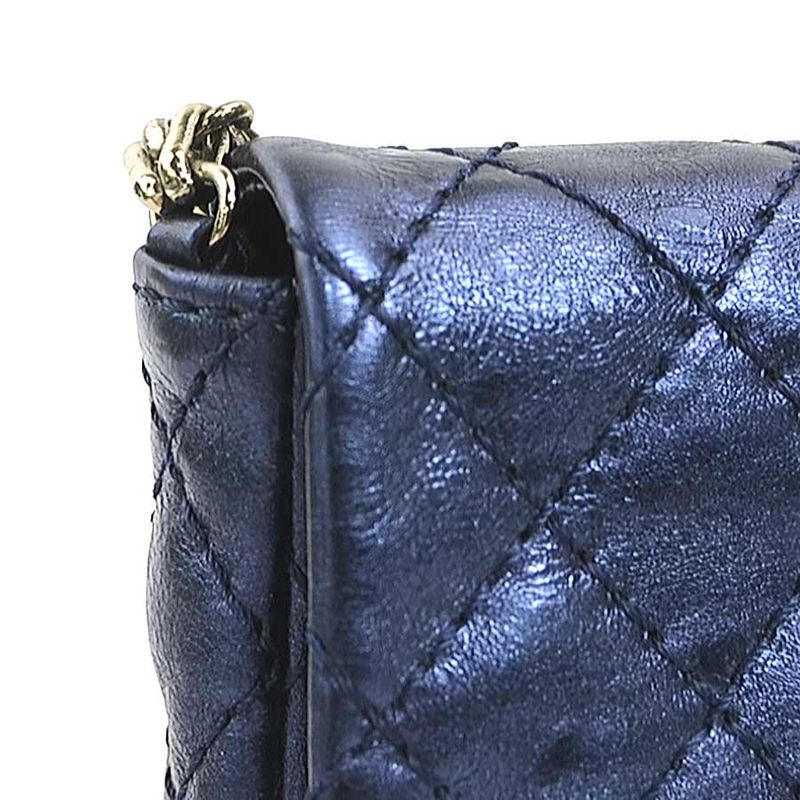 CHANEL mini pouch shoulder bag