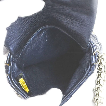 CHANEL mini pouch shoulder bag