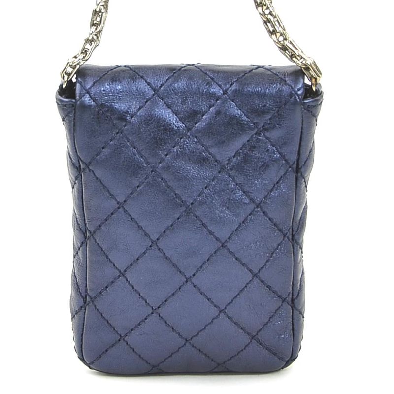 CHANEL mini pouch shoulder bag